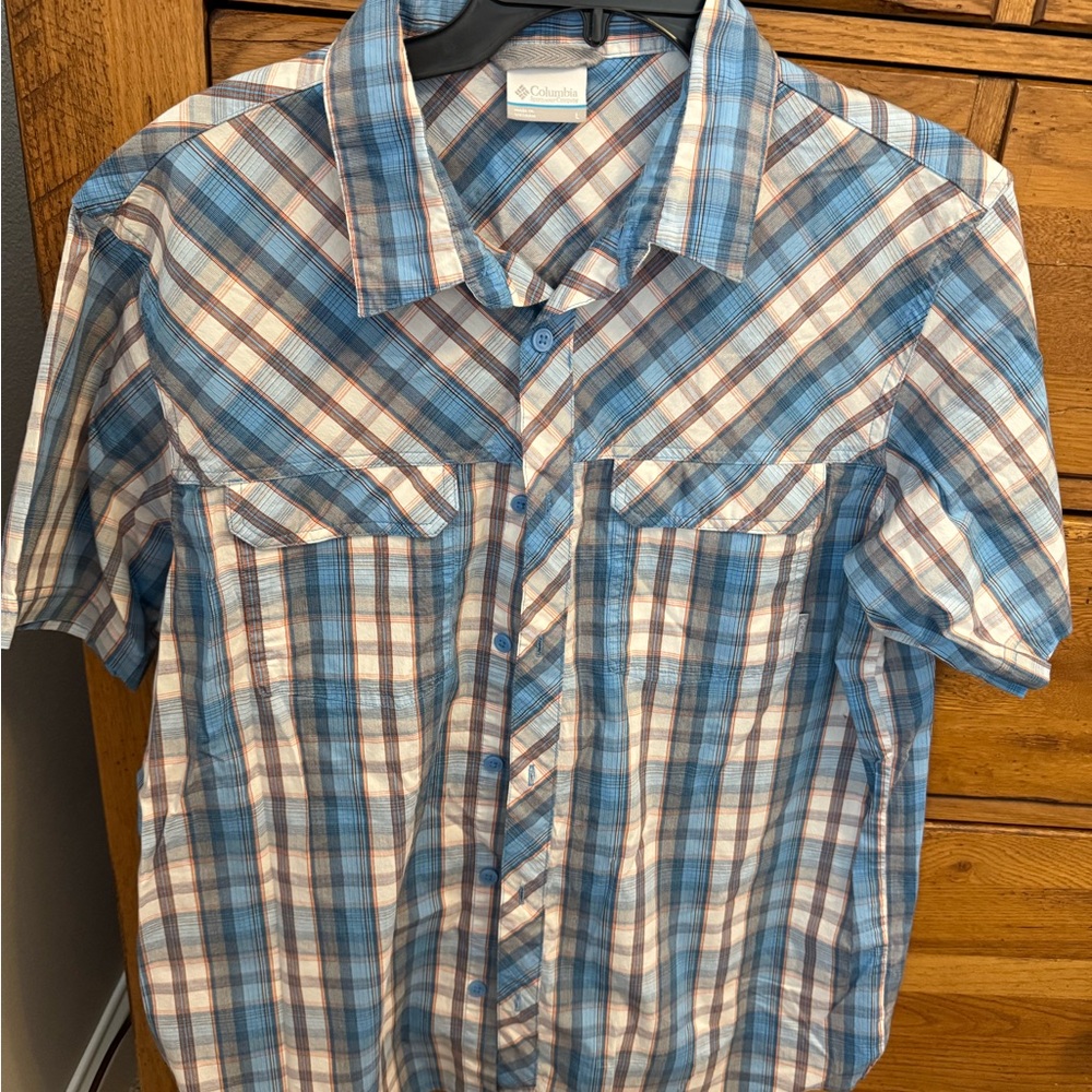 Columbia shirt